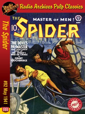 cover image of The Spider #92